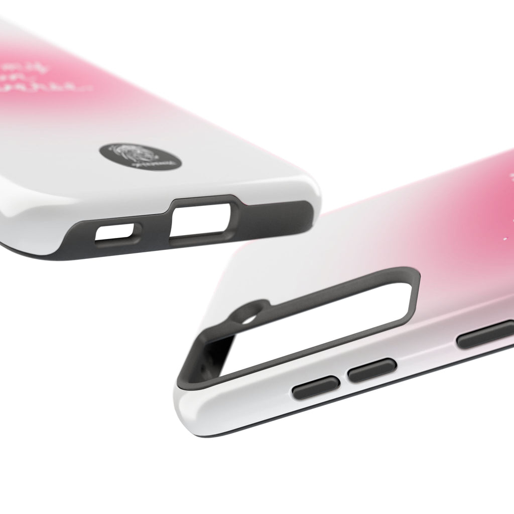 I Am My Own Universe Tough Phone Case (For iPhone, Galaxy & More) - White