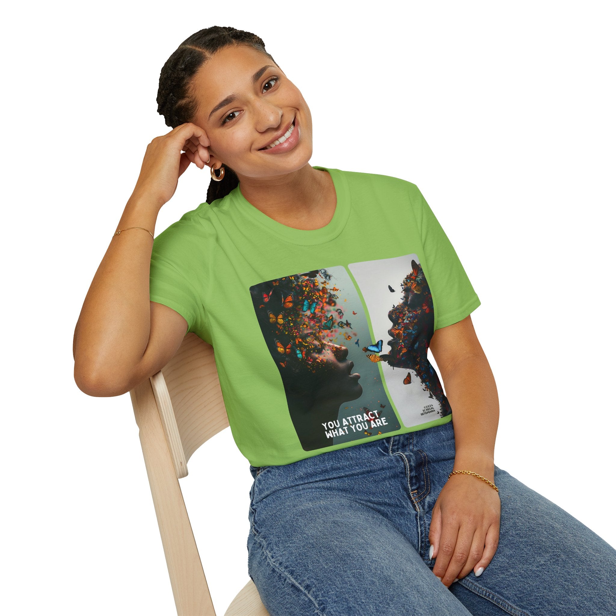 You Attract What You Are (2nd Edition) Unisex Softstyle T-Shirt