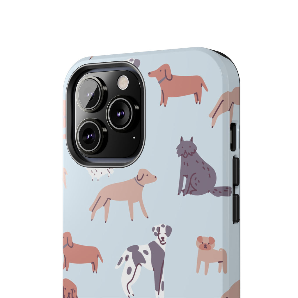Dog Gone Cool Tough Phone Case (For iPhone, Galaxy & More)