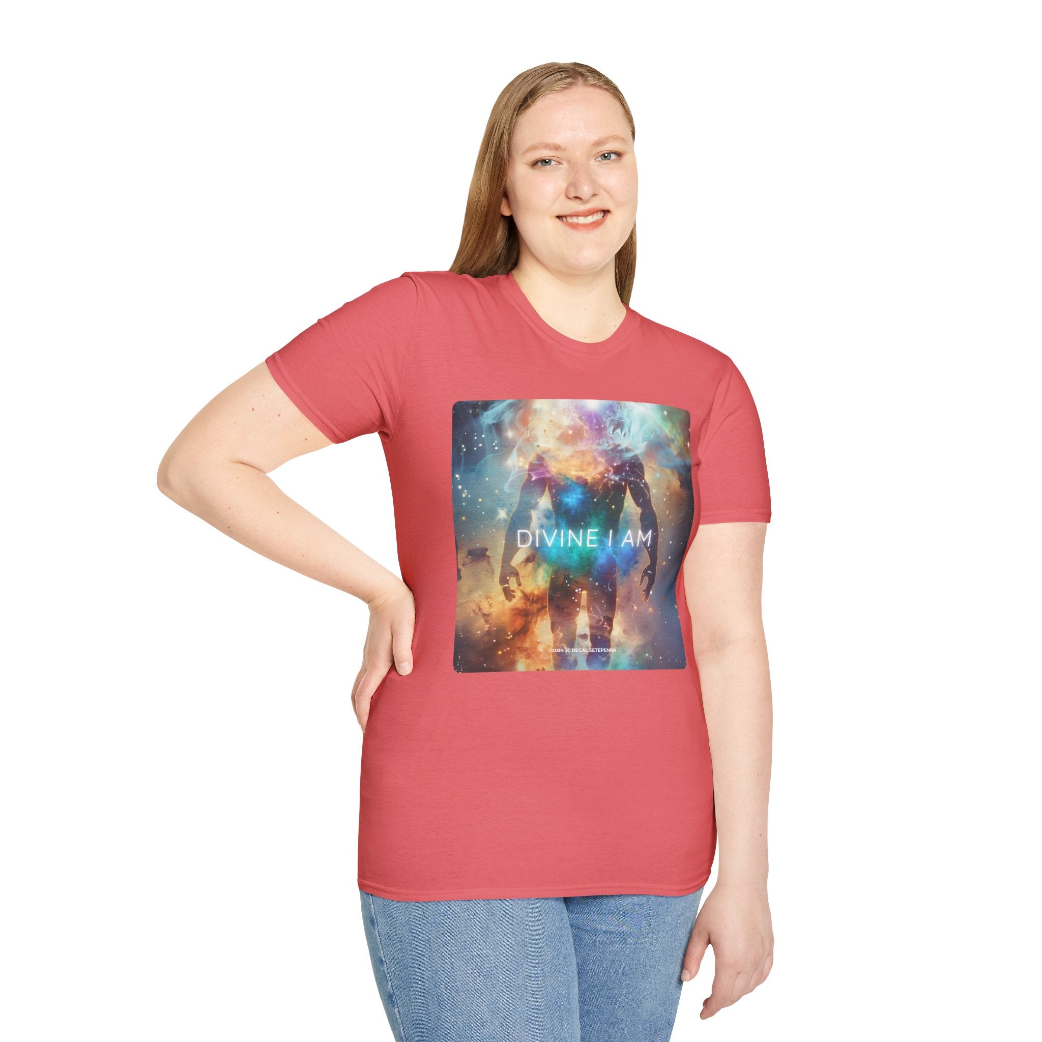 Divine I AM Unisex Softstyle T-Shirt