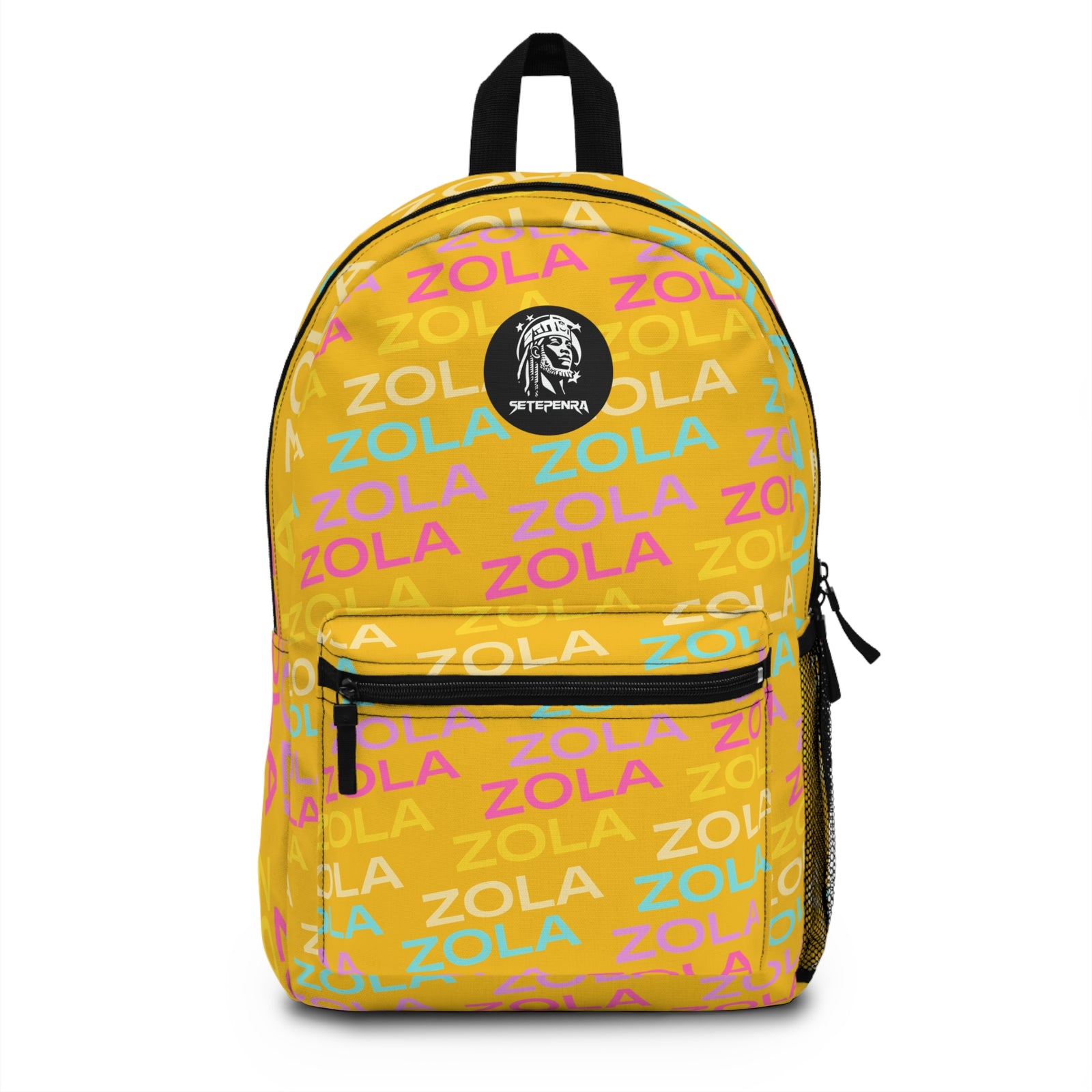 Zola Backpack (Yellow) SETEPENRA Bags.