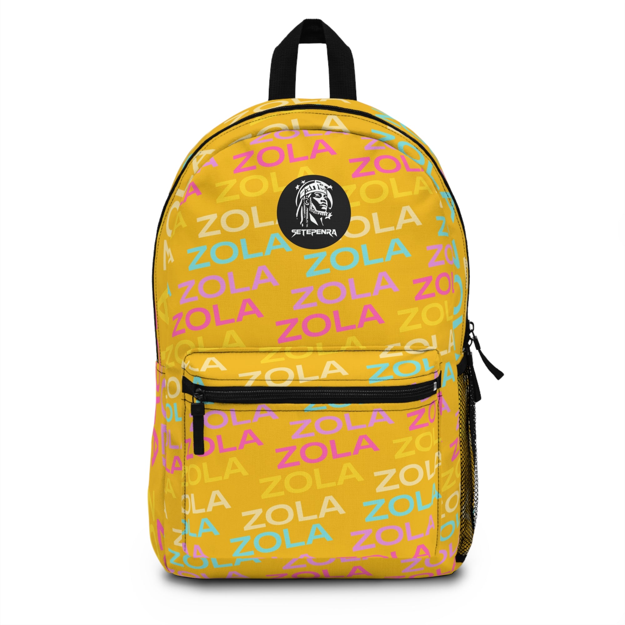 Zola Backpack (Yellow) SETEPENRA Bags.