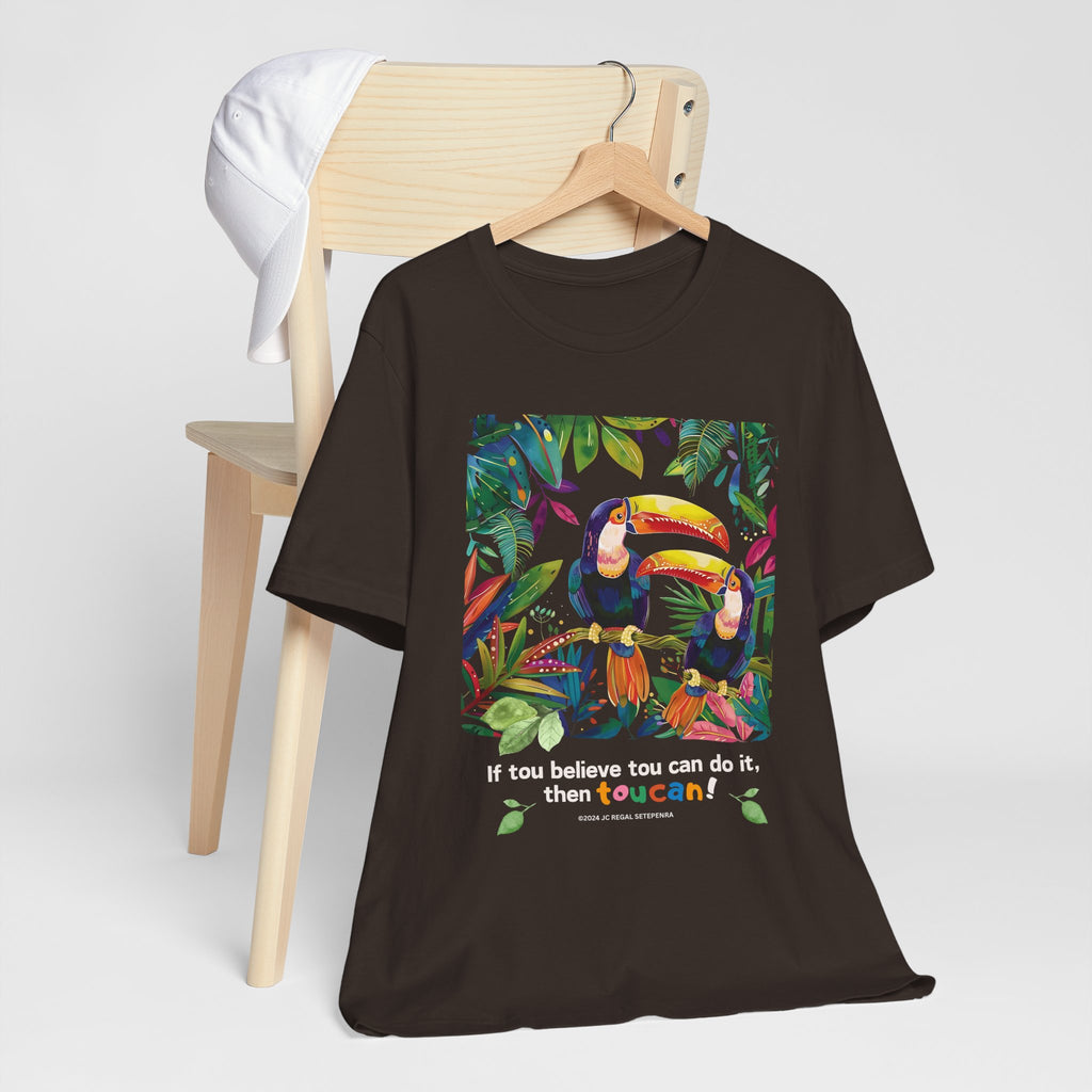 TouCan Do It Unisex Jersey Short Sleeve Tee (2nd Edition)