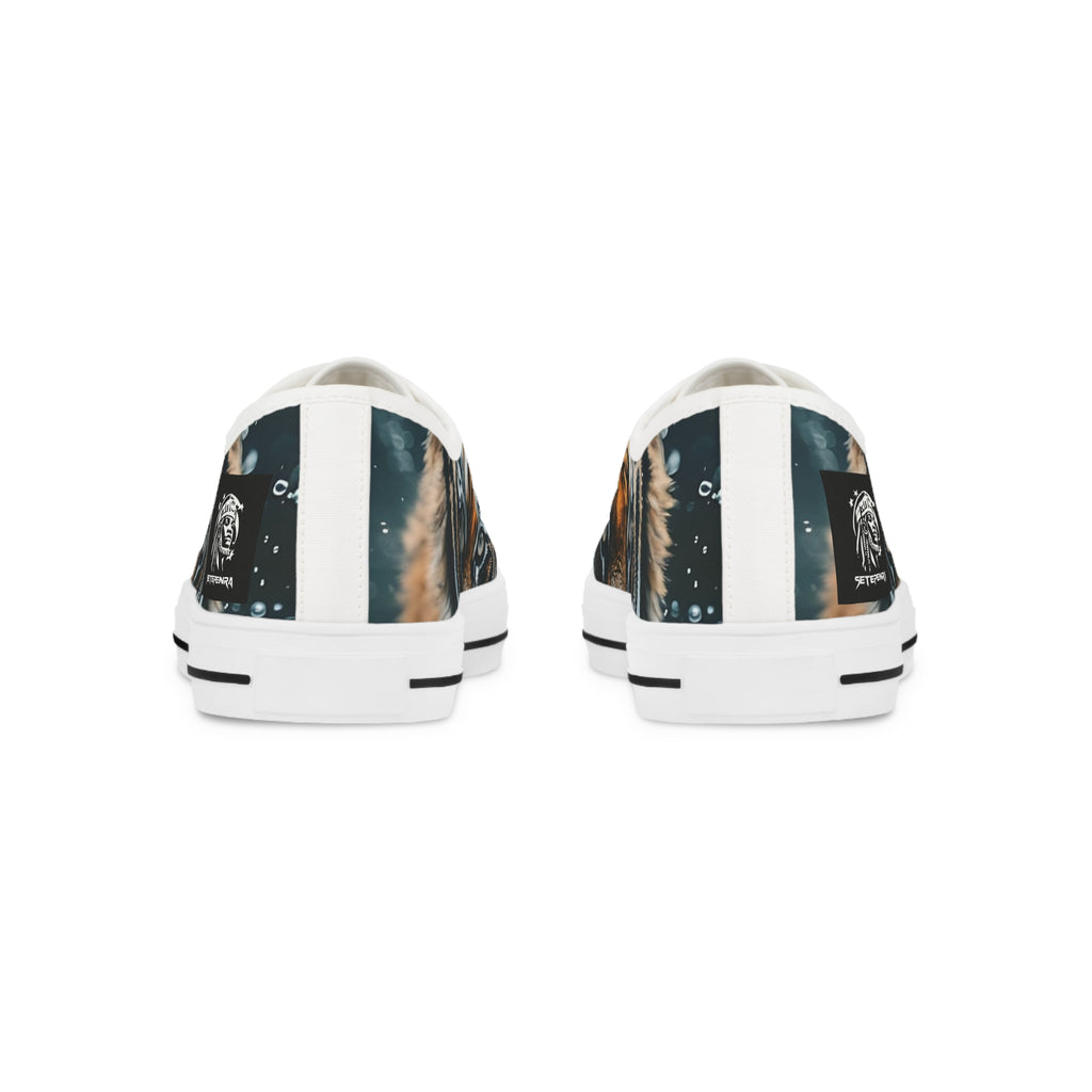 Primal Power Men's Low Top Sneakers - Tiger SETEPENRA Shoes.