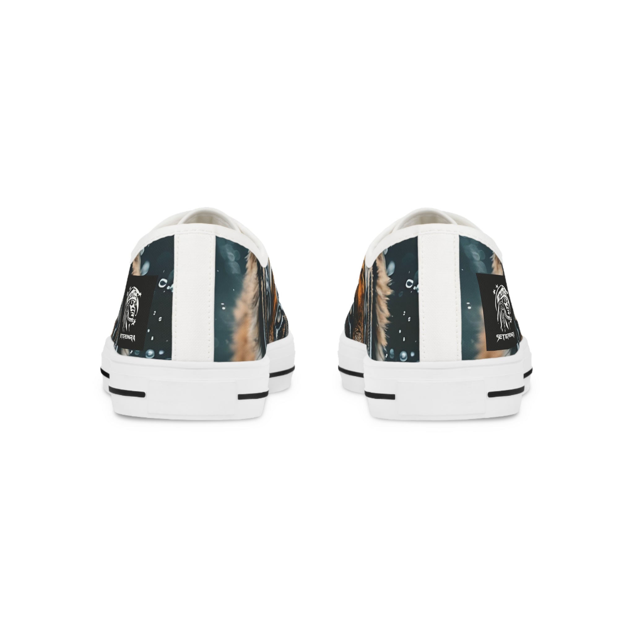 Primal Power Men's Low Top Sneakers - Tiger SETEPENRA Shoes.