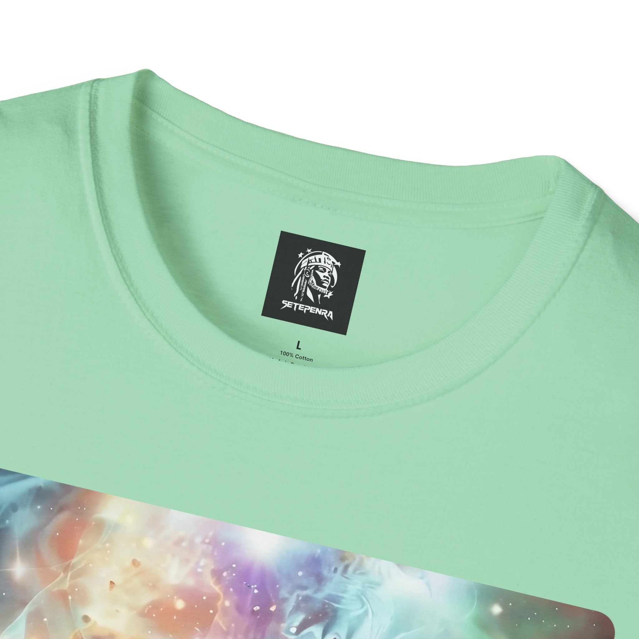 Divine I AM Unisex Softstyle T-Shirt