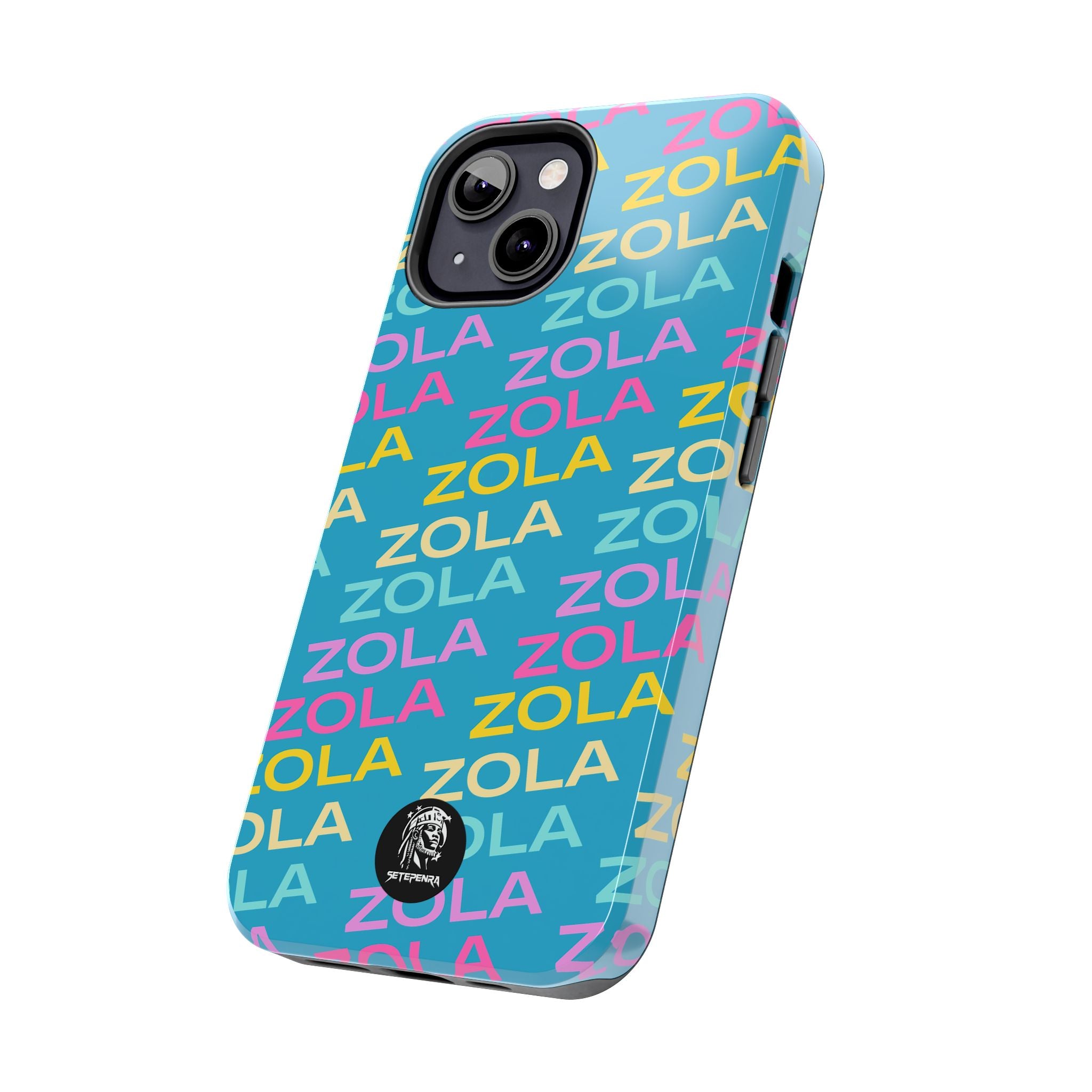 Zola Tough Phone Case (For iPhone, Galaxy & More) - Turquoise