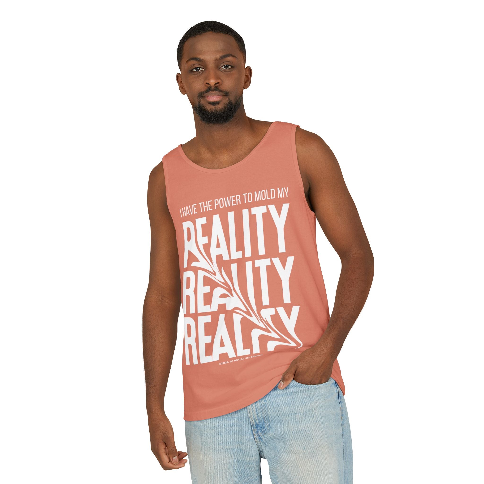Mold Reality Unisex Garment-Dyed Tank Top