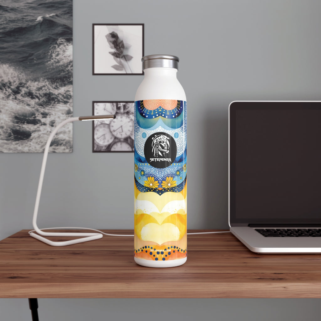 Afrikana Kolor Slim Water Bottle (2nd Variation) SETEPENRA Mug.