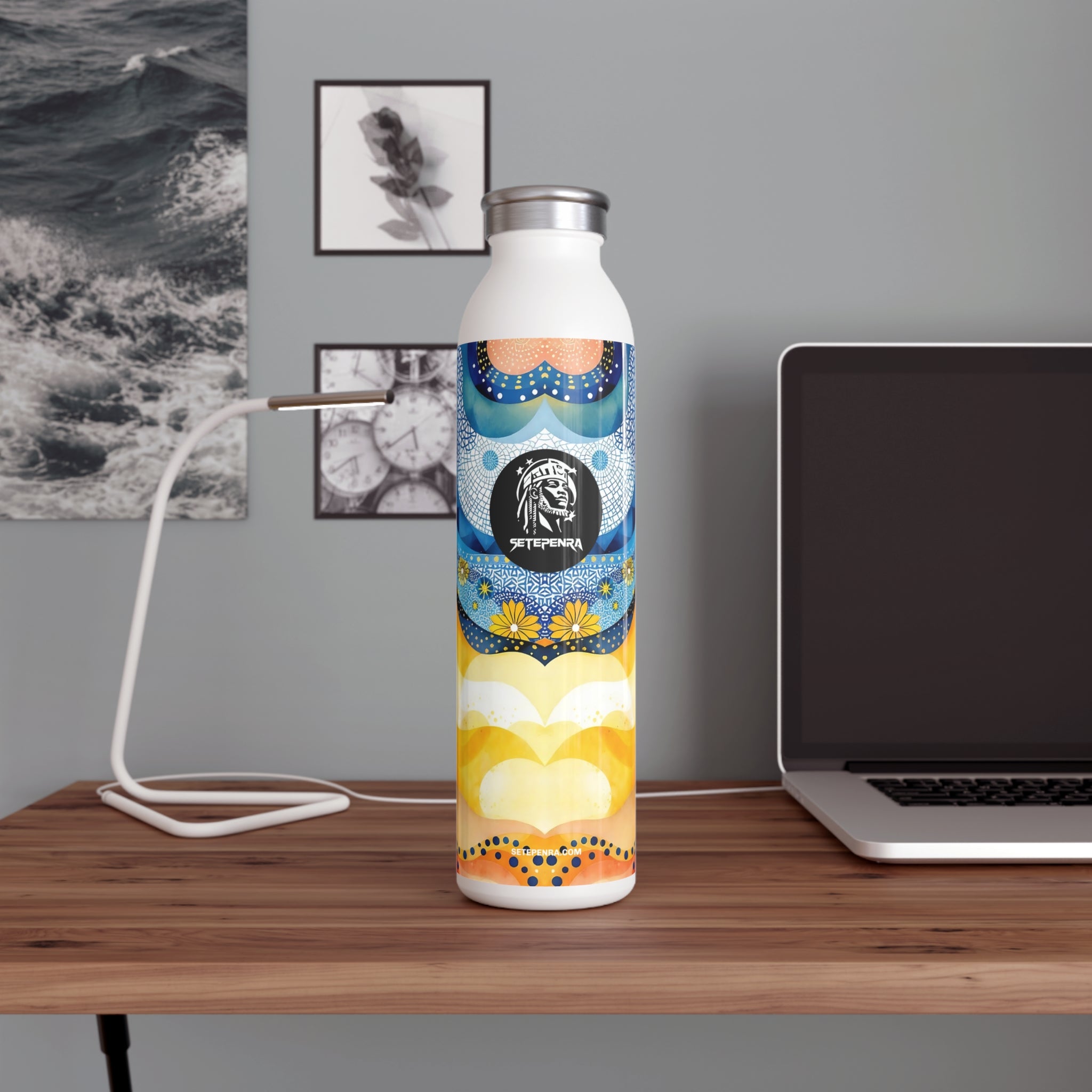 Afrikana Kolor Slim Water Bottle (2nd Variation) SETEPENRA Mug.