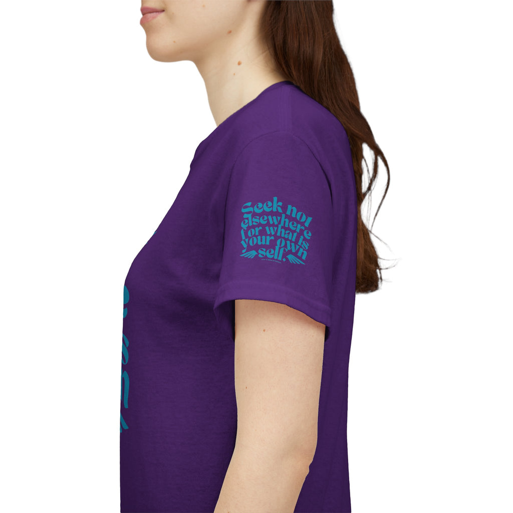 Seek Not Elsewhere (Aqua Edition) Unisex Heavy Cotton Tee