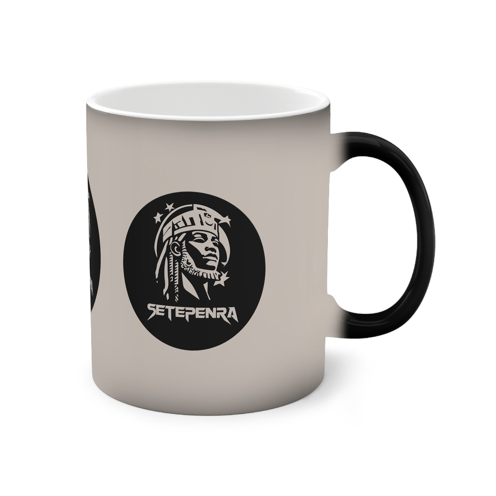 SETEPENRA Color-Changing Mug, 11oz