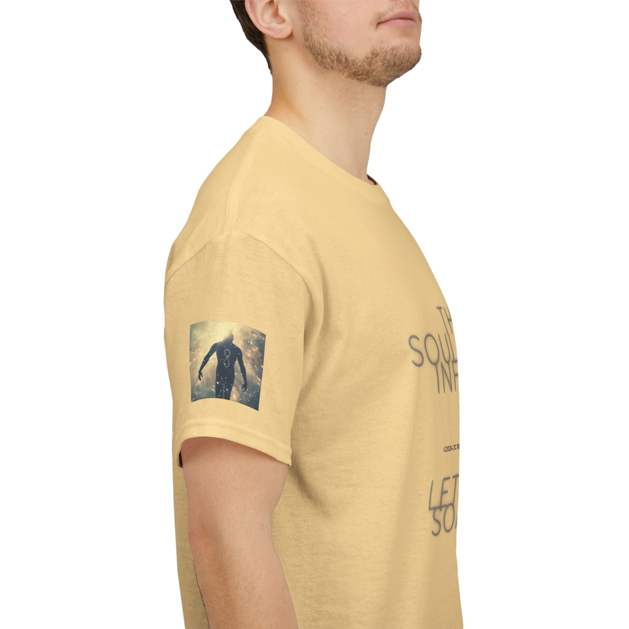 Infinite Soul Unisex Heavy Cotton Tee