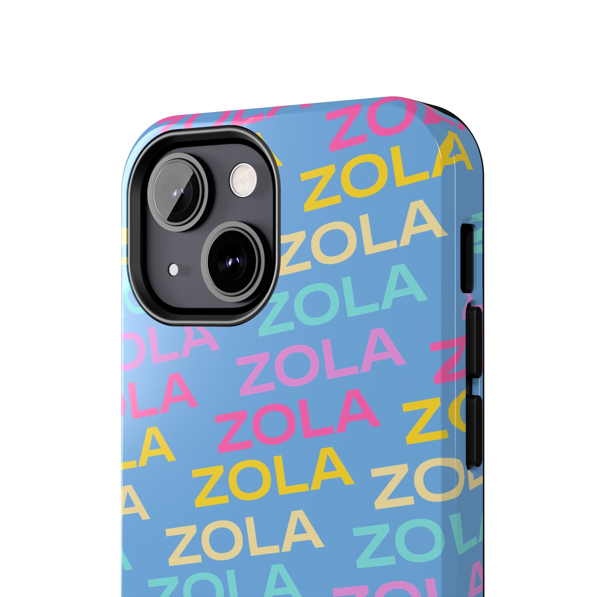 Zola Tough Phone Case (For iPhone, Galaxy & More) - Light Blue