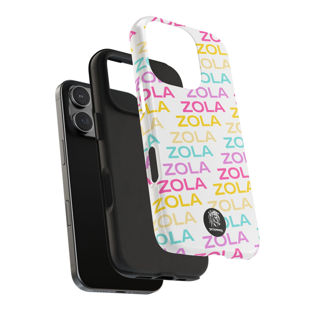 Zola Tough Phone Case (For iPhone, Galaxy & More) - White