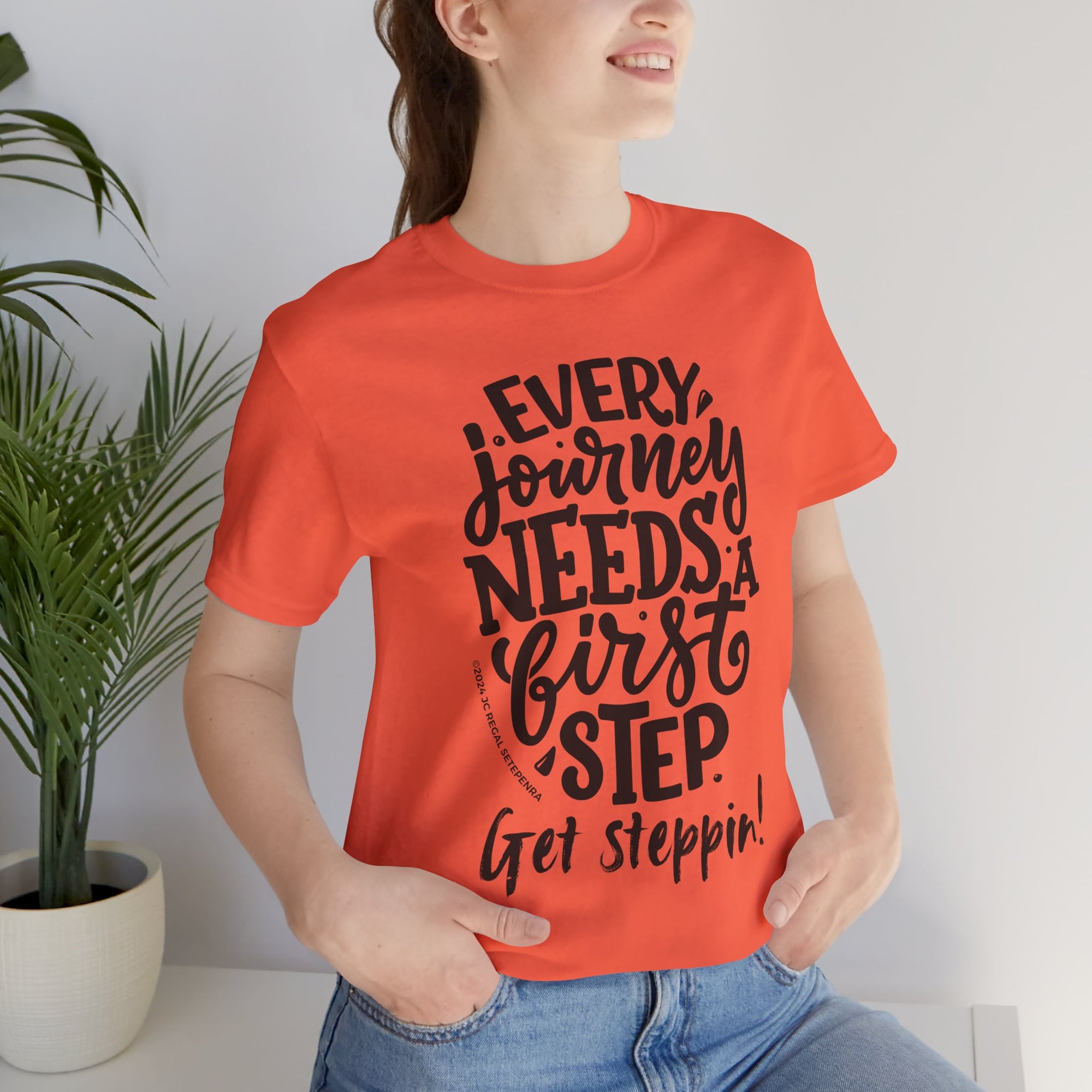 Get Steppin! Unisex Jersey Short Sleeve Tee