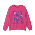 Channel It Unisex Heavy Blend™ Crewneck Sweatshirt (Purple Print) SETEPENRA Sweatshirt.