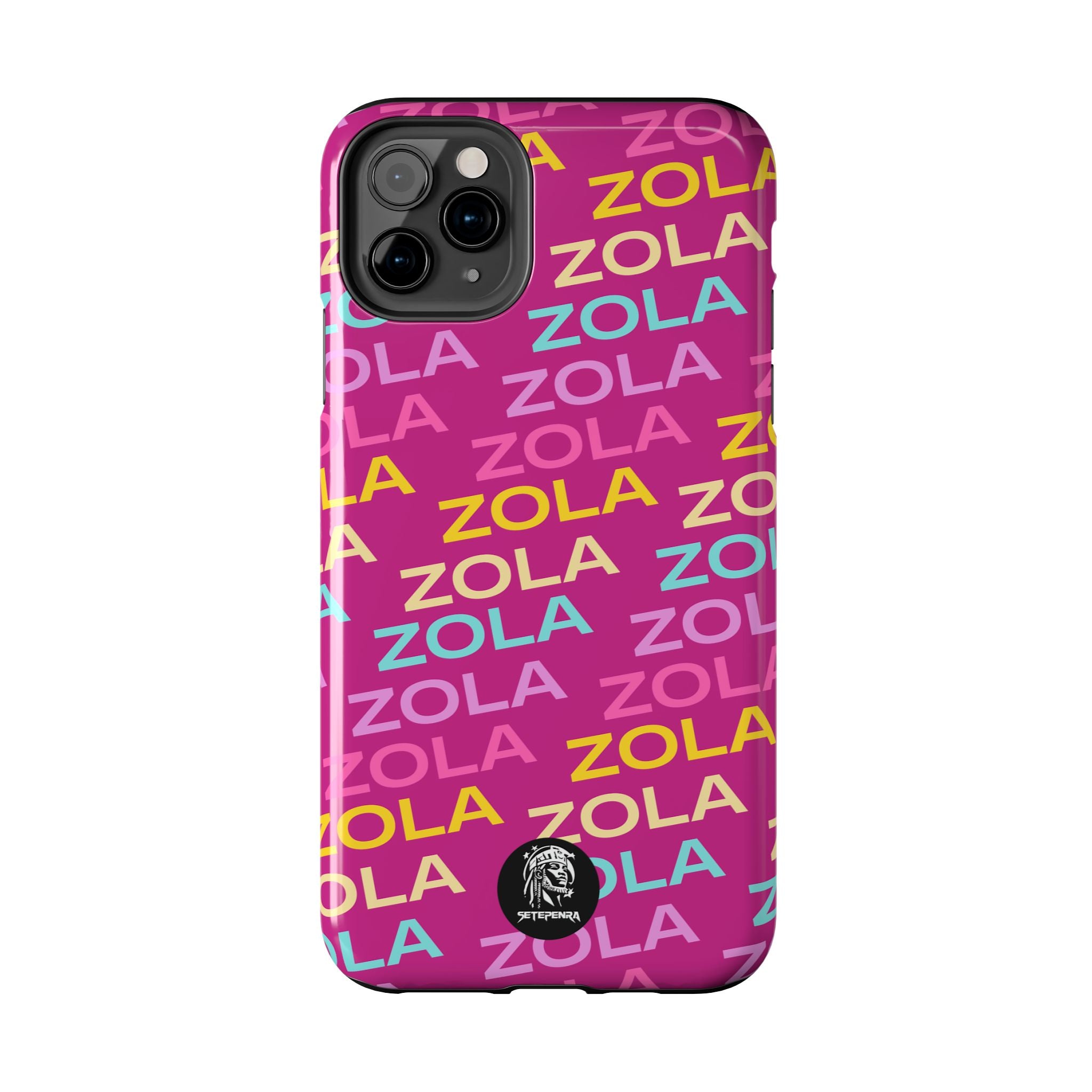 Zola Tough Phone Case (For iPhone, Galaxy & More) - Pink
