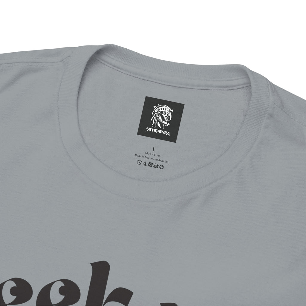Seek Not Elsewhere Unisex Heavy Cotton Tee