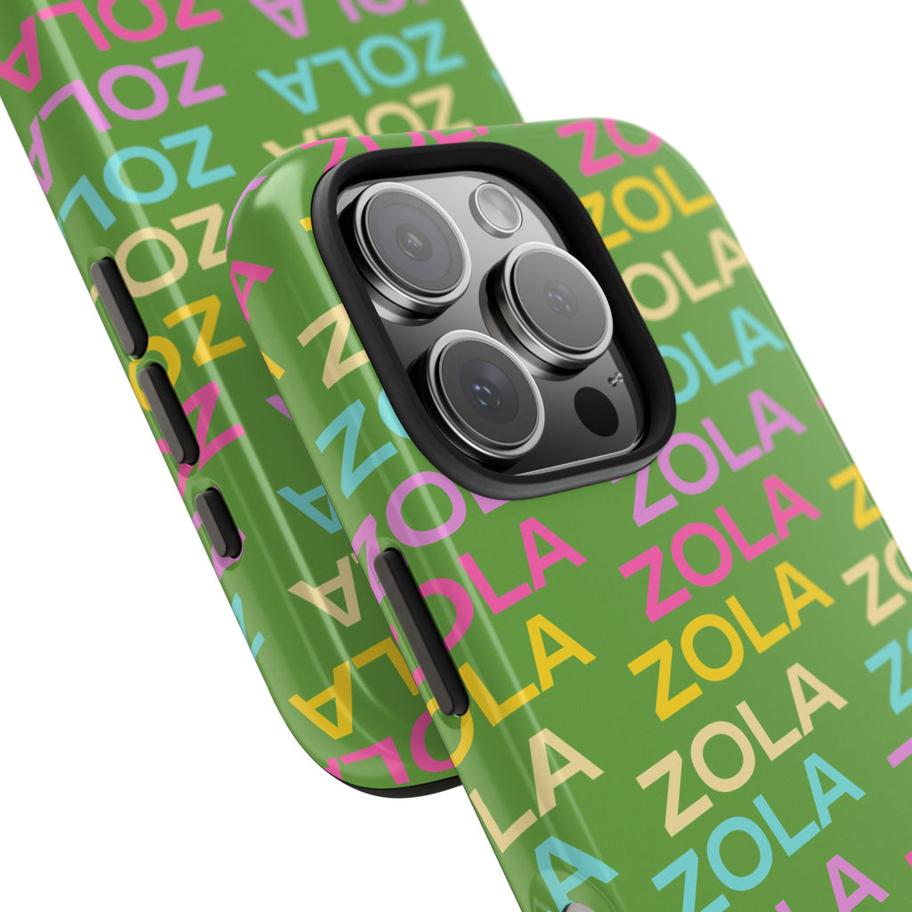 Zola Tough Phone Case (For iPhone, Galaxy & More) - Green