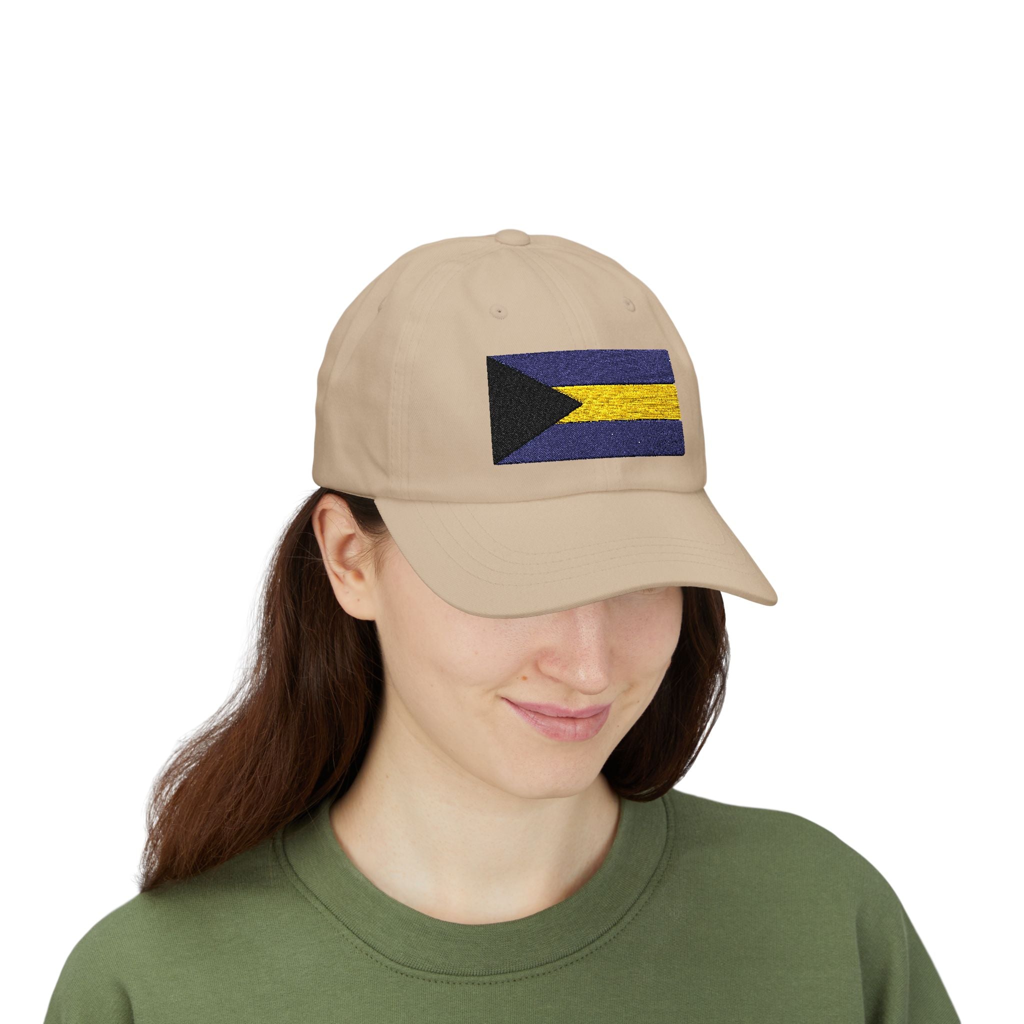 Classic Bahamian Flag Classic Dad Cap