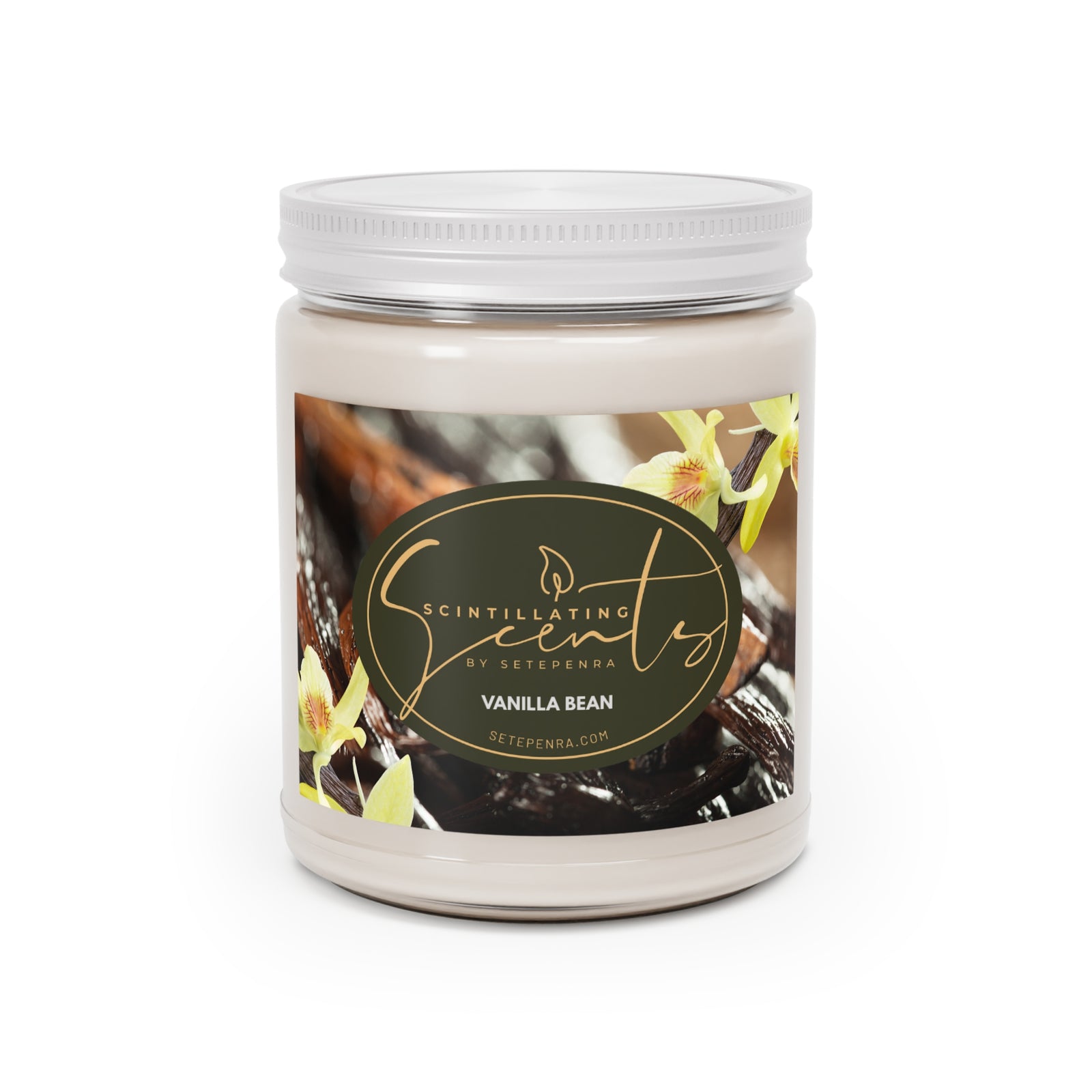 Scintillating Scents by SETEPENRA Scented Candle, 9oz