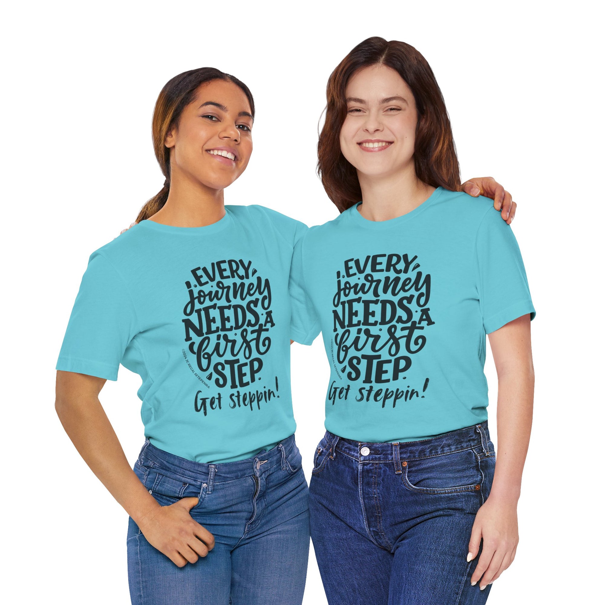 Get Steppin! Unisex Jersey Short Sleeve Tee