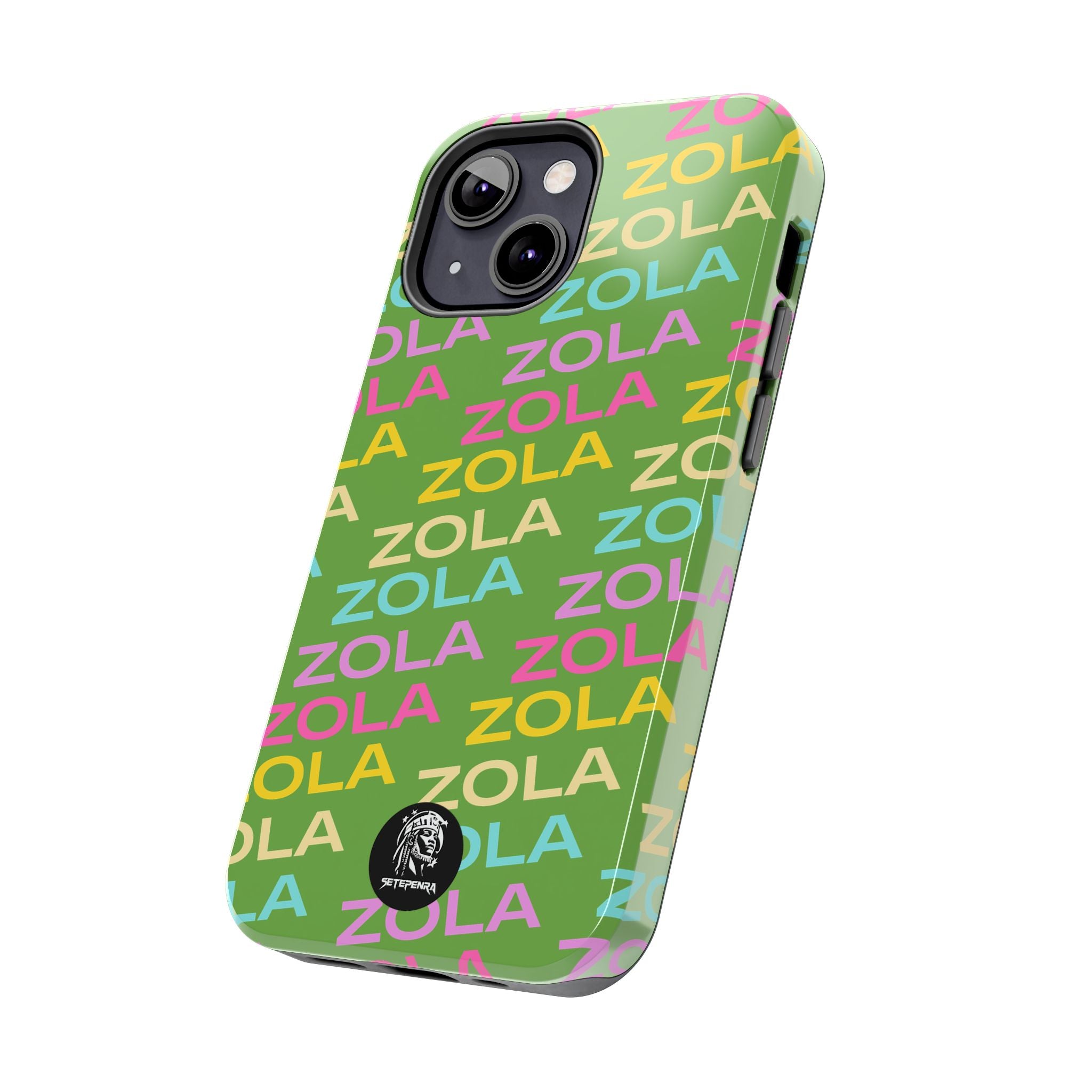 Zola Tough Phone Case (For iPhone, Galaxy & More) - Green