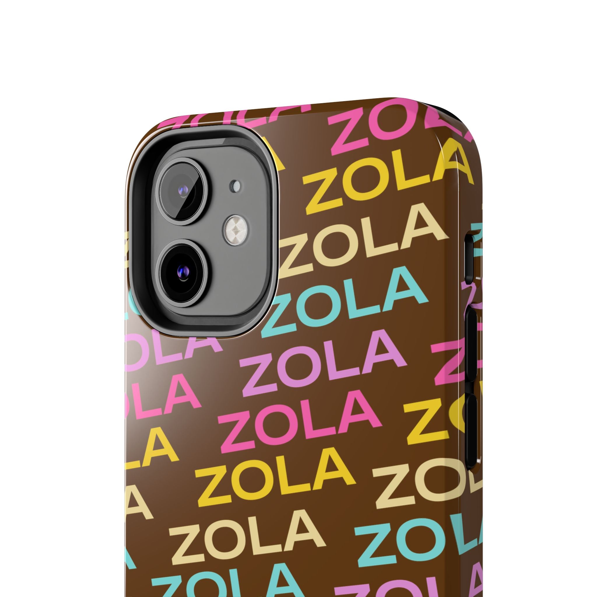 Zola Tough Phone Case (For iPhone, Galaxy & More) - Brown