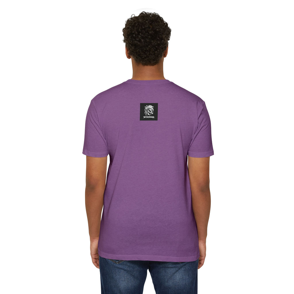 Astro Cosmo Unisex CVC Jersey T-shirt