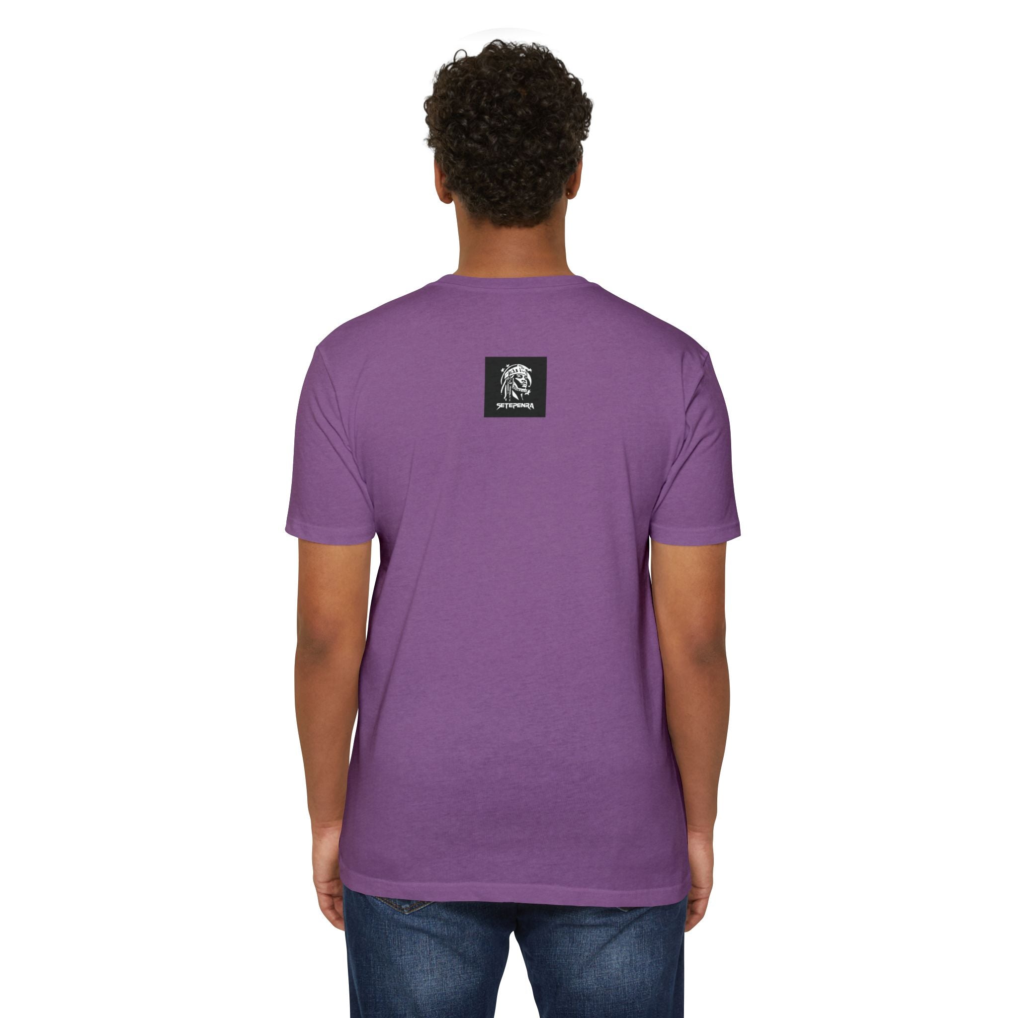 Astro Cosmo Unisex CVC Jersey T-shirt