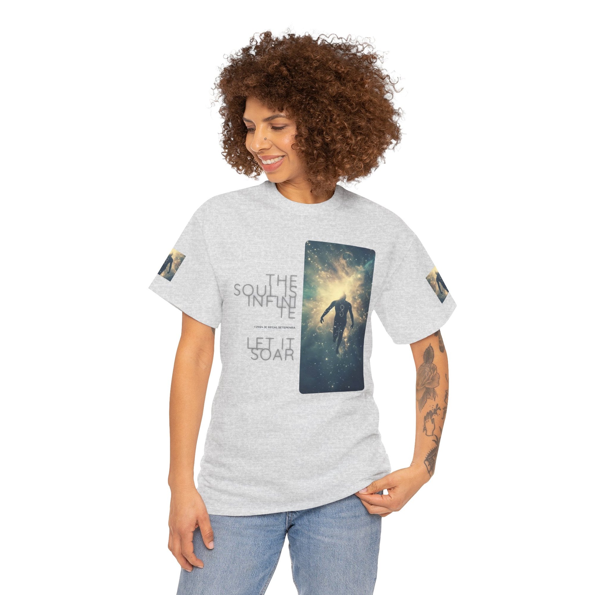 Infinite Soul Unisex Heavy Cotton Tee