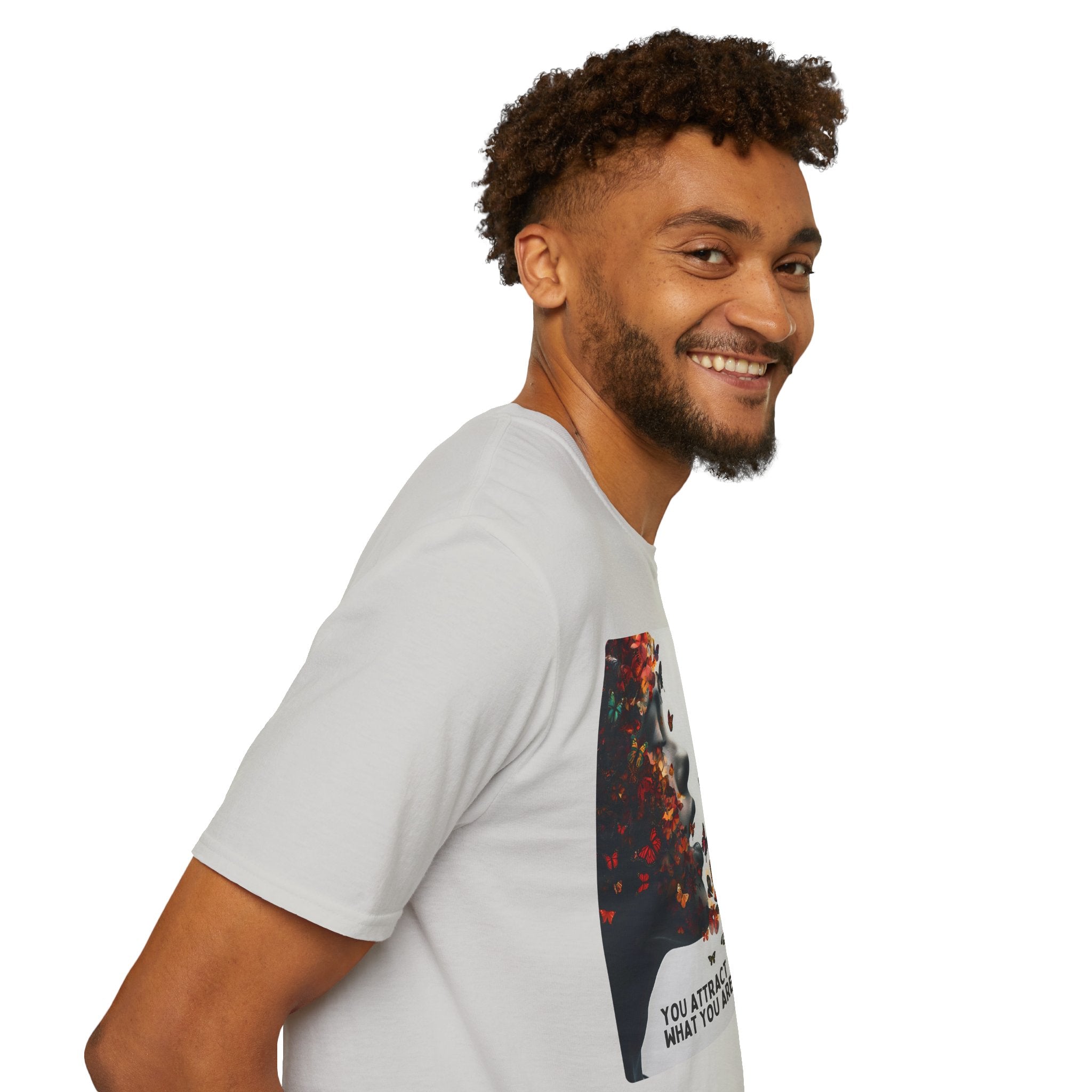 You Attract What You Are (1st Edition) Unisex Softstyle T-Shirt