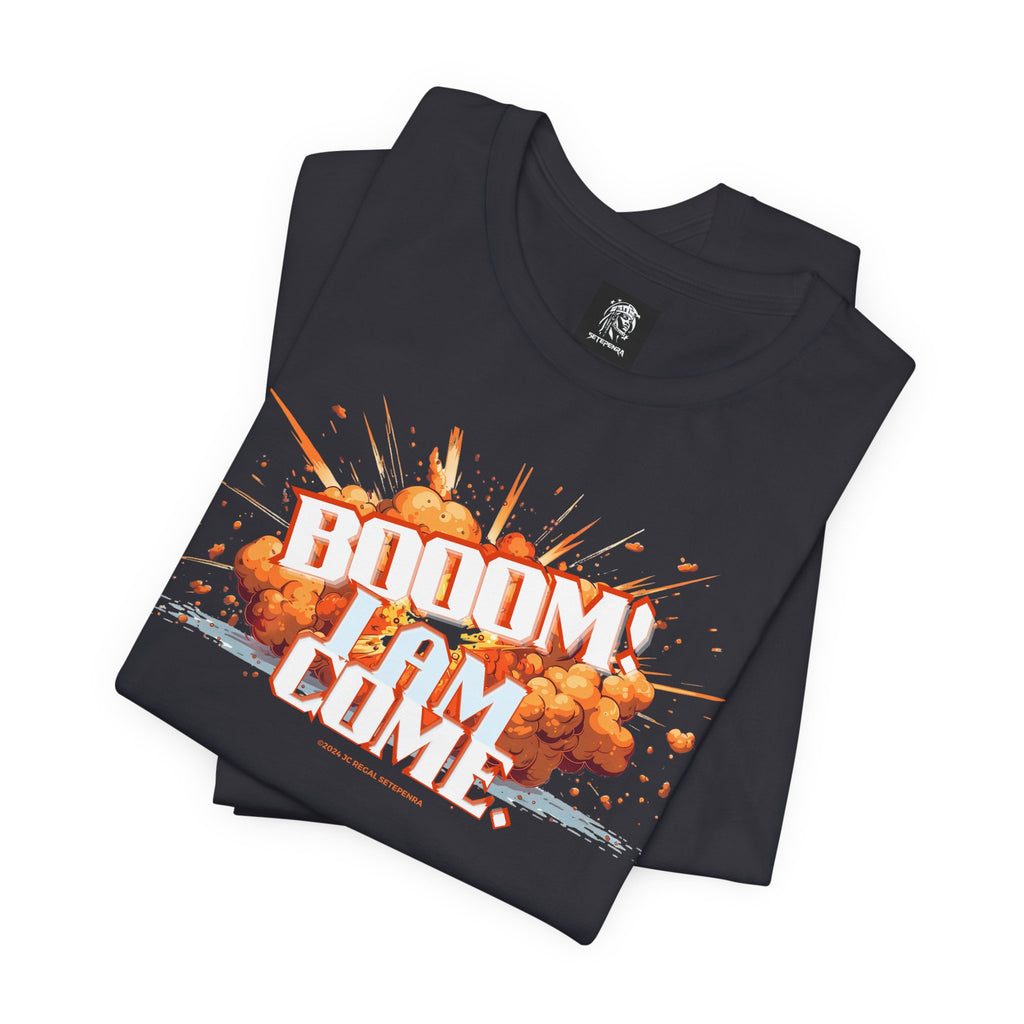 BOOOM! I AM COME Unisex Jersey Short Sleeve Tee