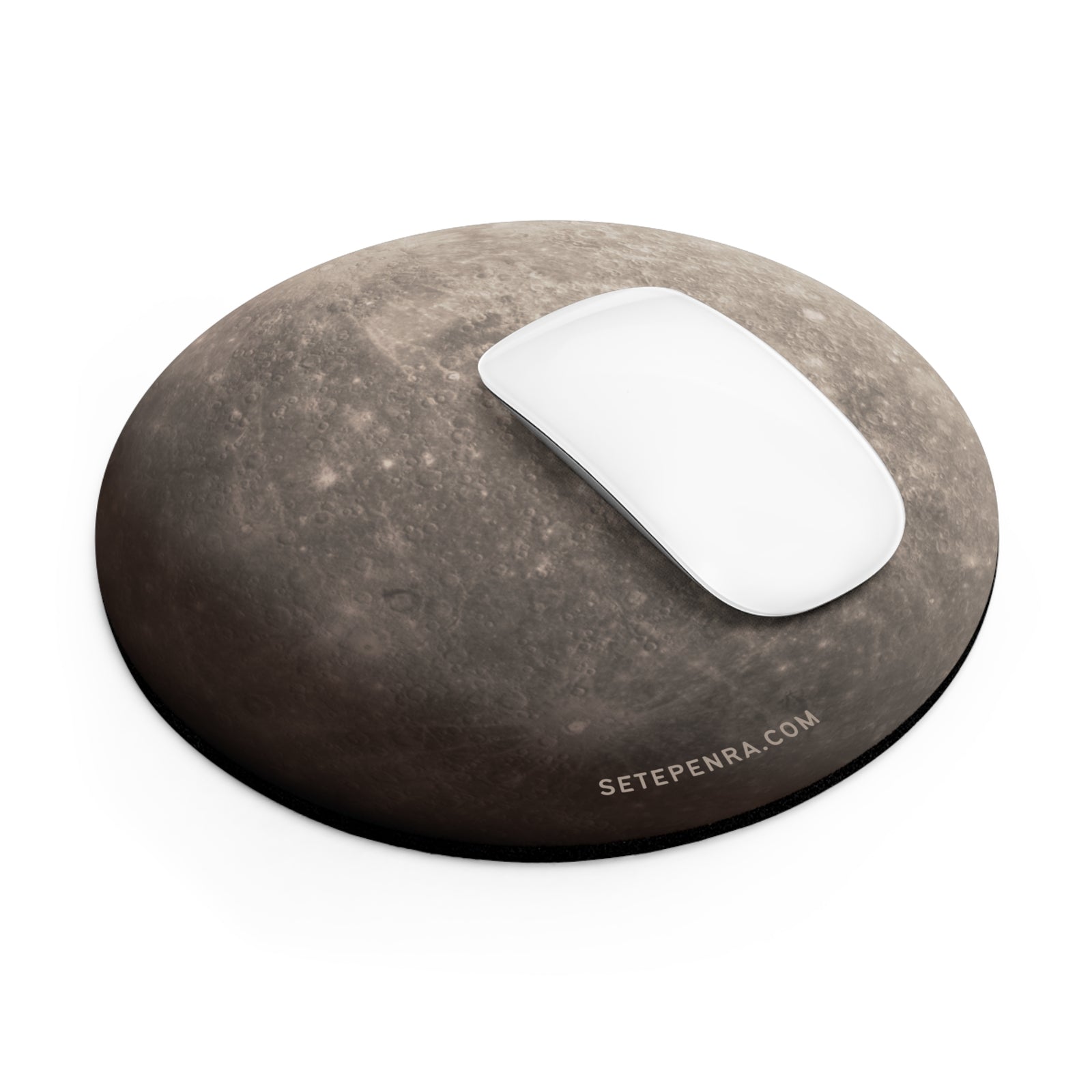 Cosmic Spaces Neoprene Mousepad - Mercury