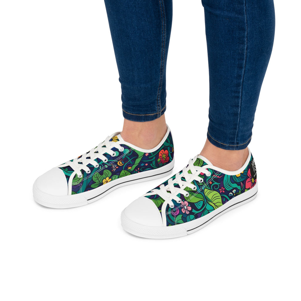 DiVine Nature Women's Low Top Sneakers SETEPENRA Shoes.