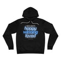 I AM ALWAYS Affirmations Unisex Sponge Fleece Pullover Hoodie SETEPENRA Hoodie.