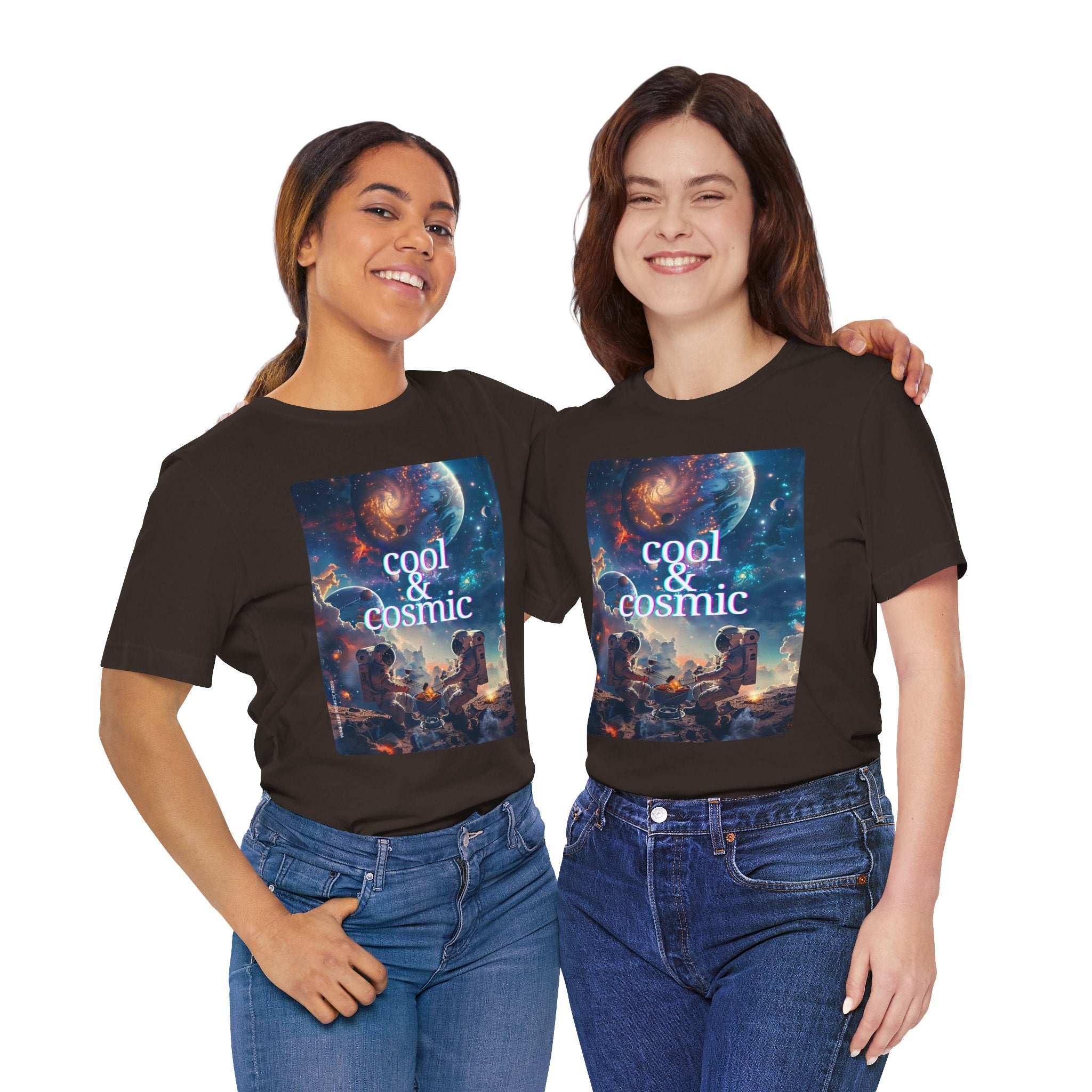 Cool & Cosmic Unisex Jersey Short Sleeve Tee