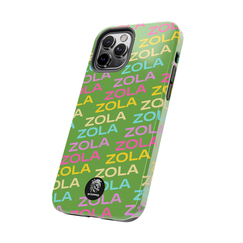Zola Tough Phone Case (For iPhone, Galaxy & More) - Green