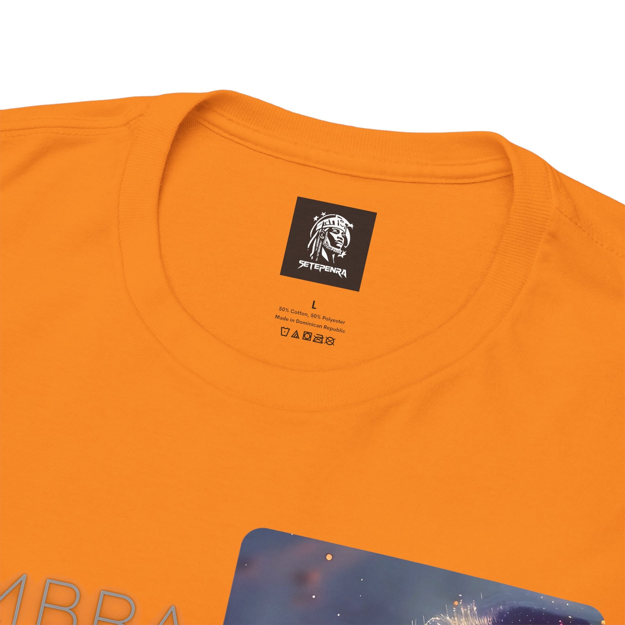 Embrace The Cosmos Within Unisex Heavy Cotton Tee