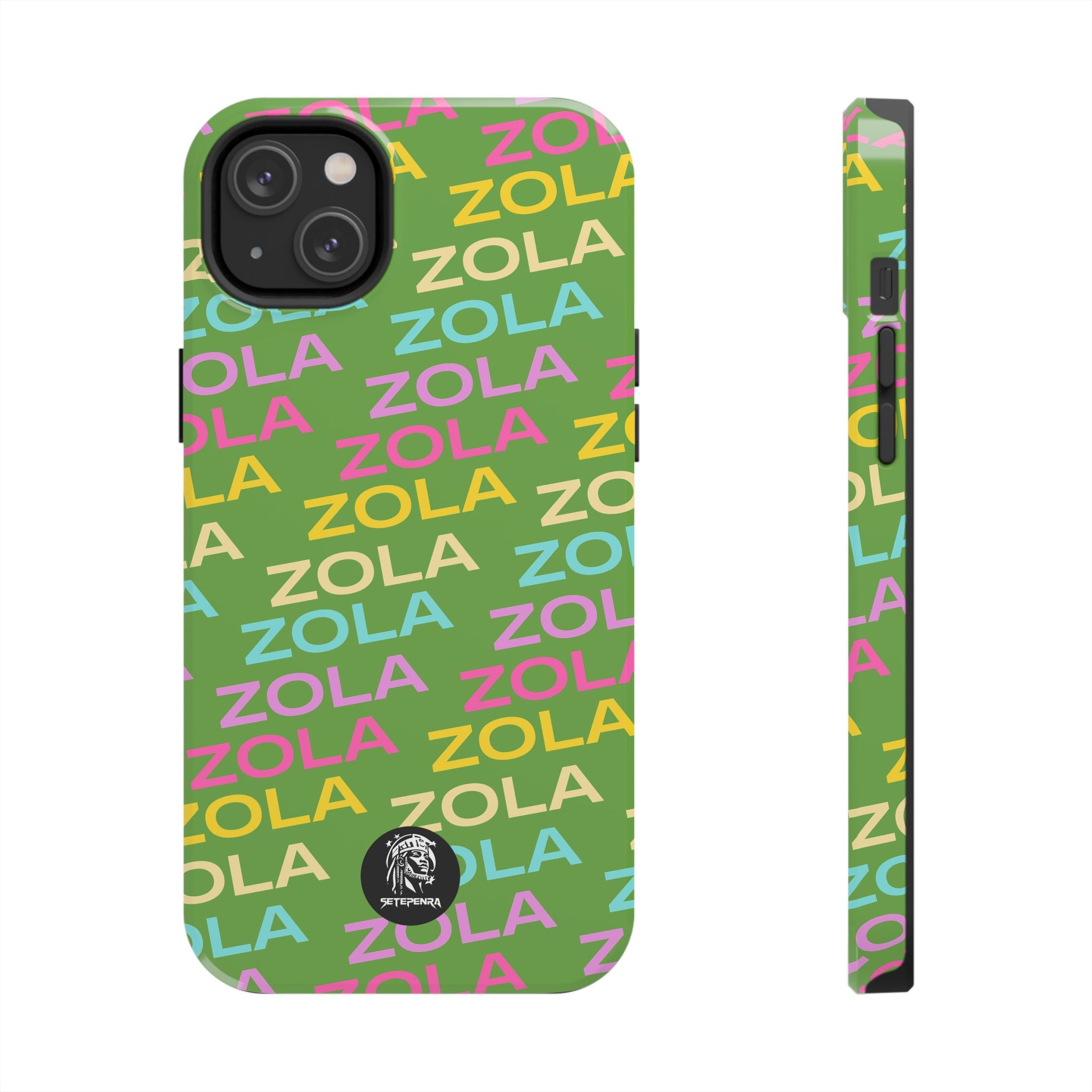 Zola Tough Phone Case (For iPhone, Galaxy & More) - Green