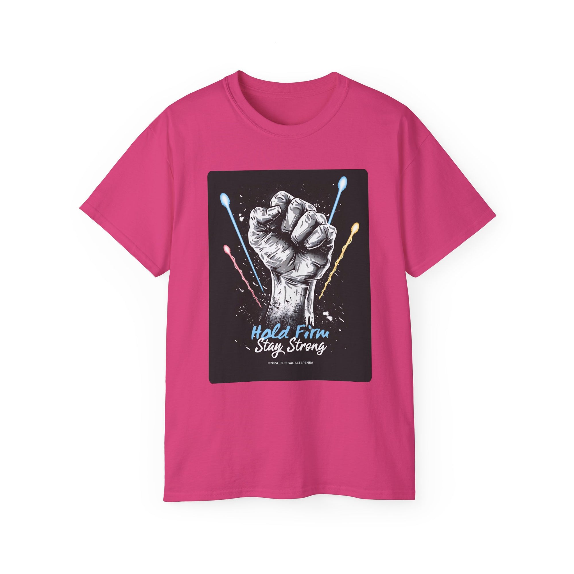 Hold Firm Stay Strong Unisex Ultra Cotton Tee