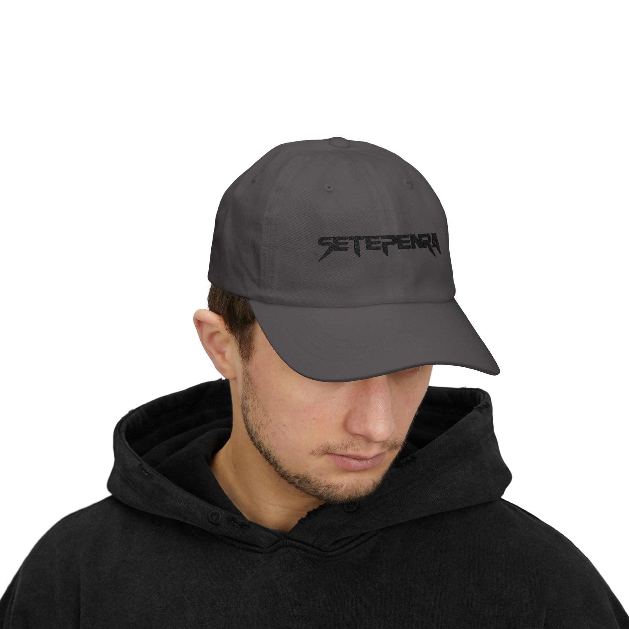 SETEPENRA Onyx Classic Dad Cap SETEPENRA Hats.