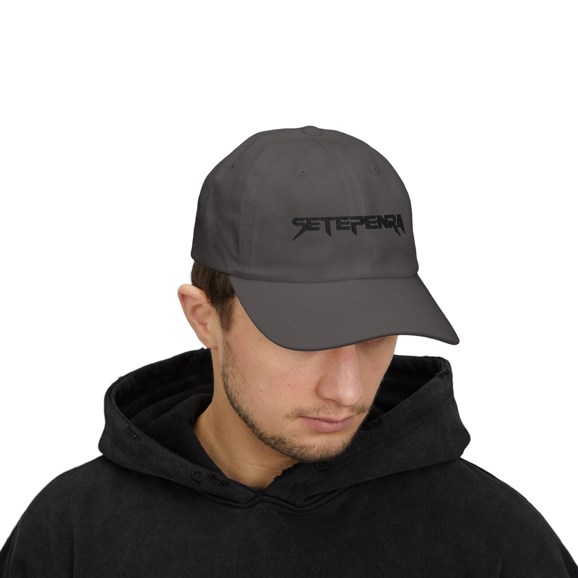 SETEPENRA Onyx Classic Dad Cap SETEPENRA Hats.