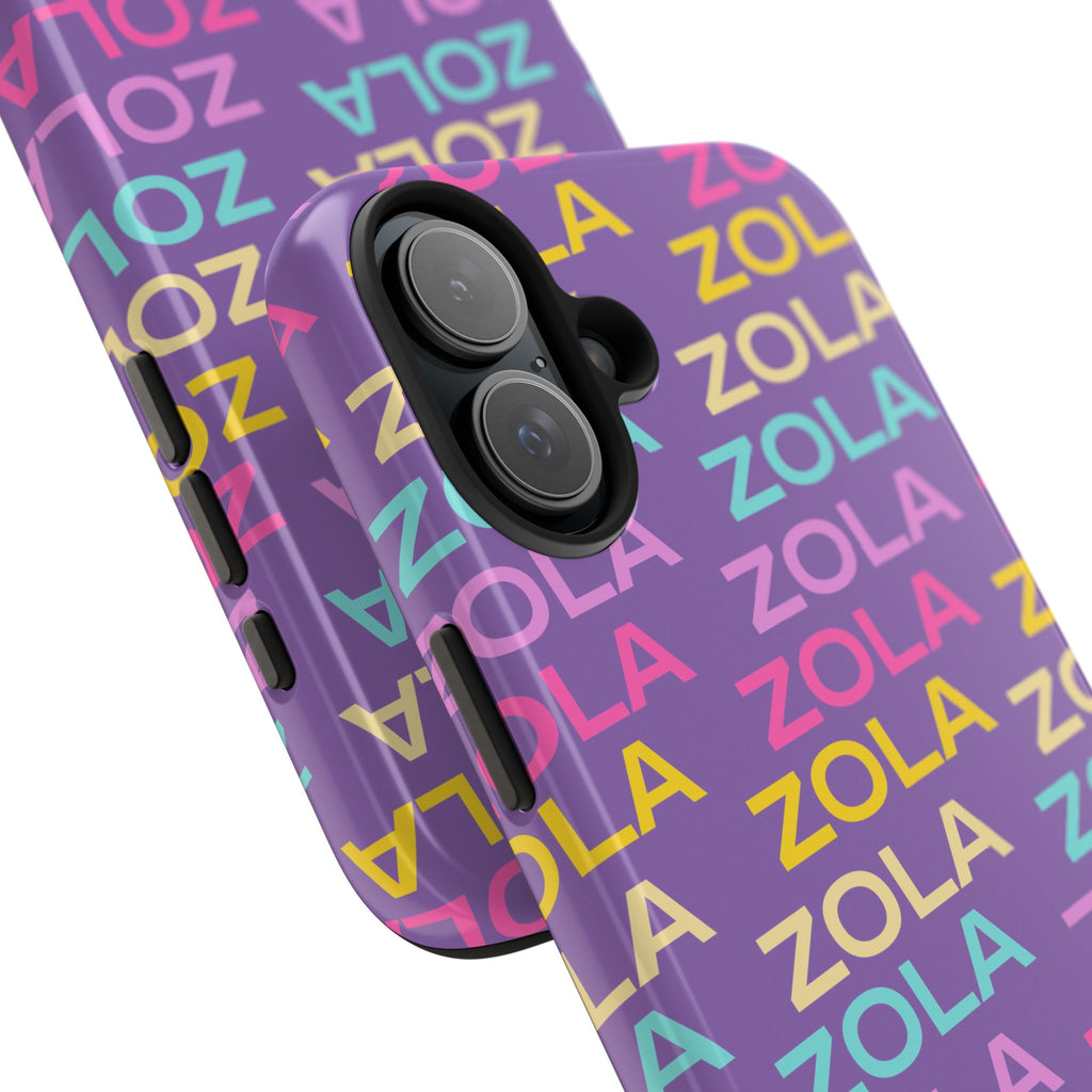 Zola Tough Phone Case (For iPhone, Galaxy & More) - Light Purple