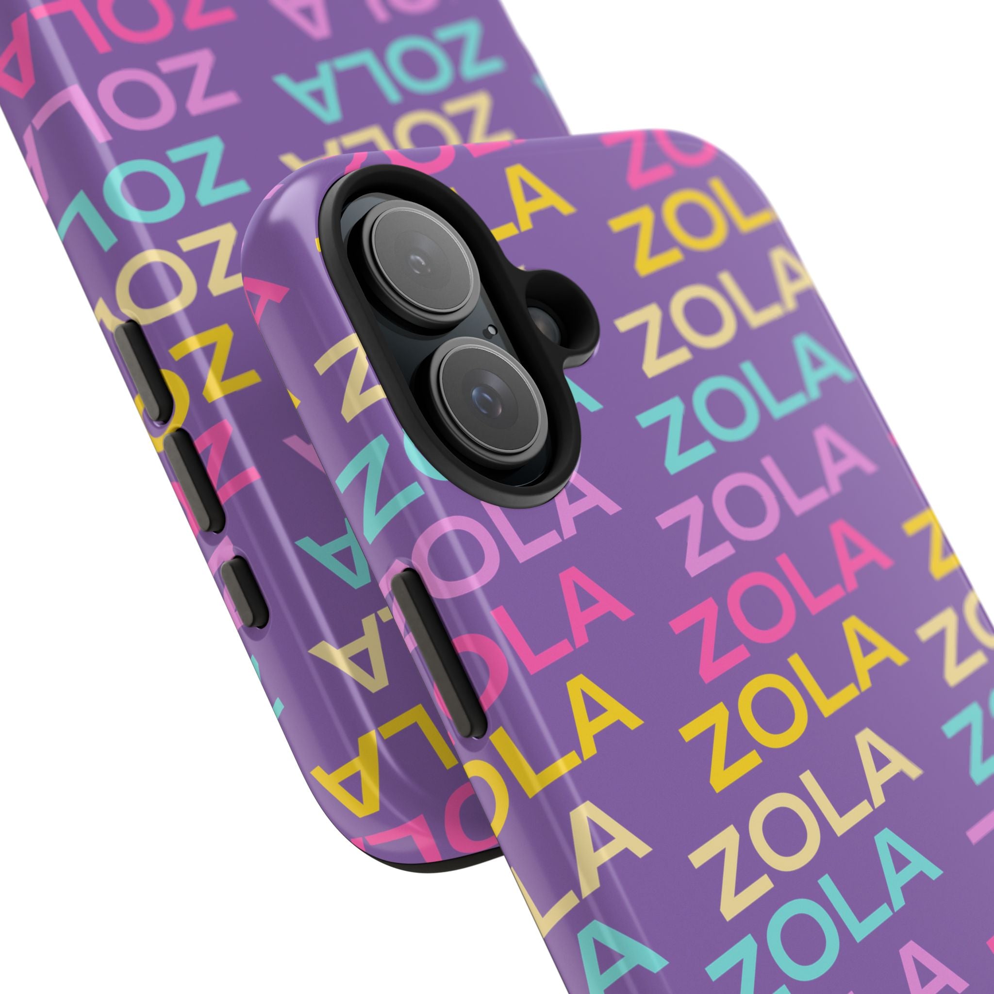 Zola Tough Phone Case (For iPhone, Galaxy & More) - Light Purple