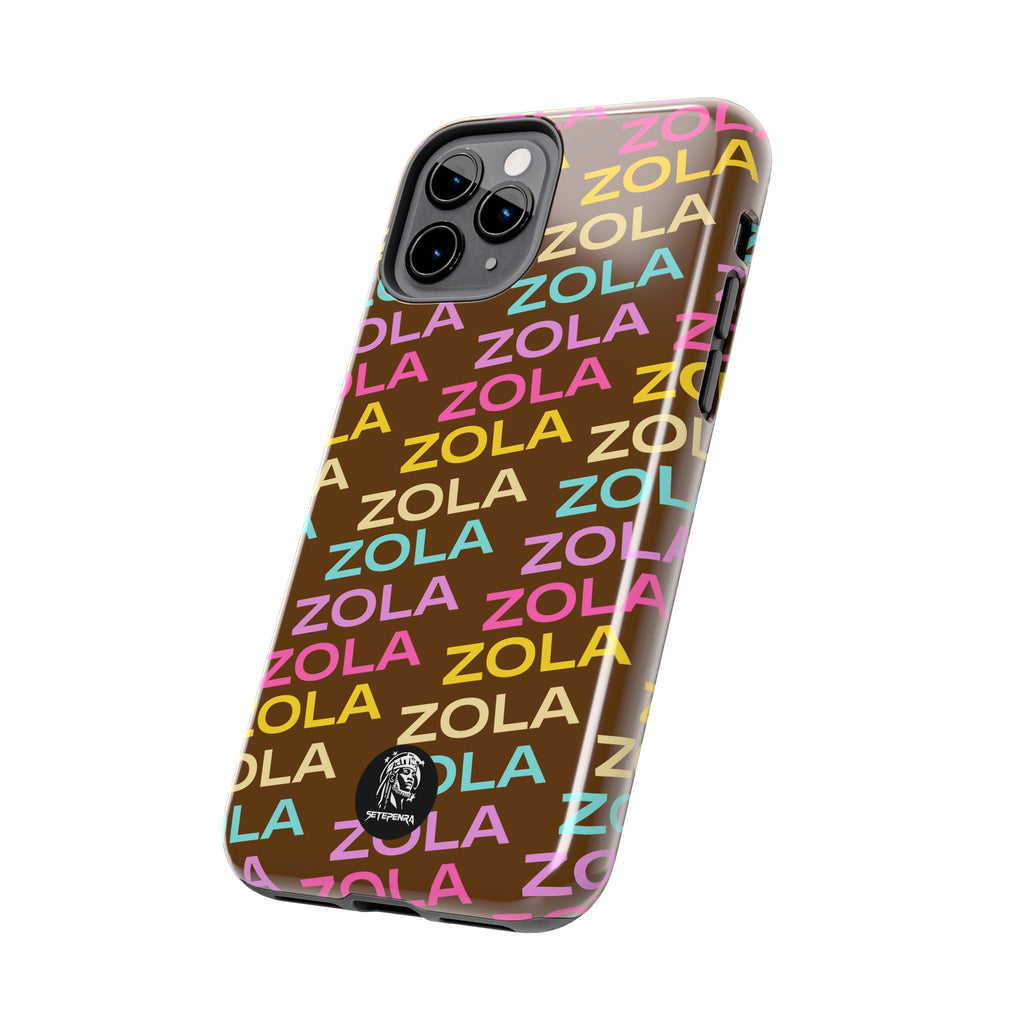 Zola Tough Phone Case (For iPhone, Galaxy & More) - Brown