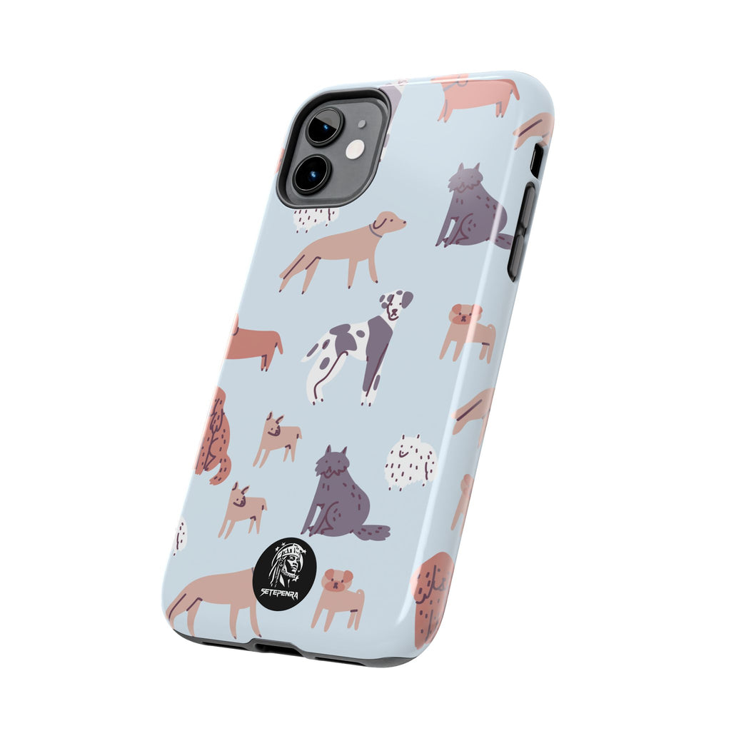 Dog Gone Cool Tough Phone Case (For iPhone, Galaxy & More)