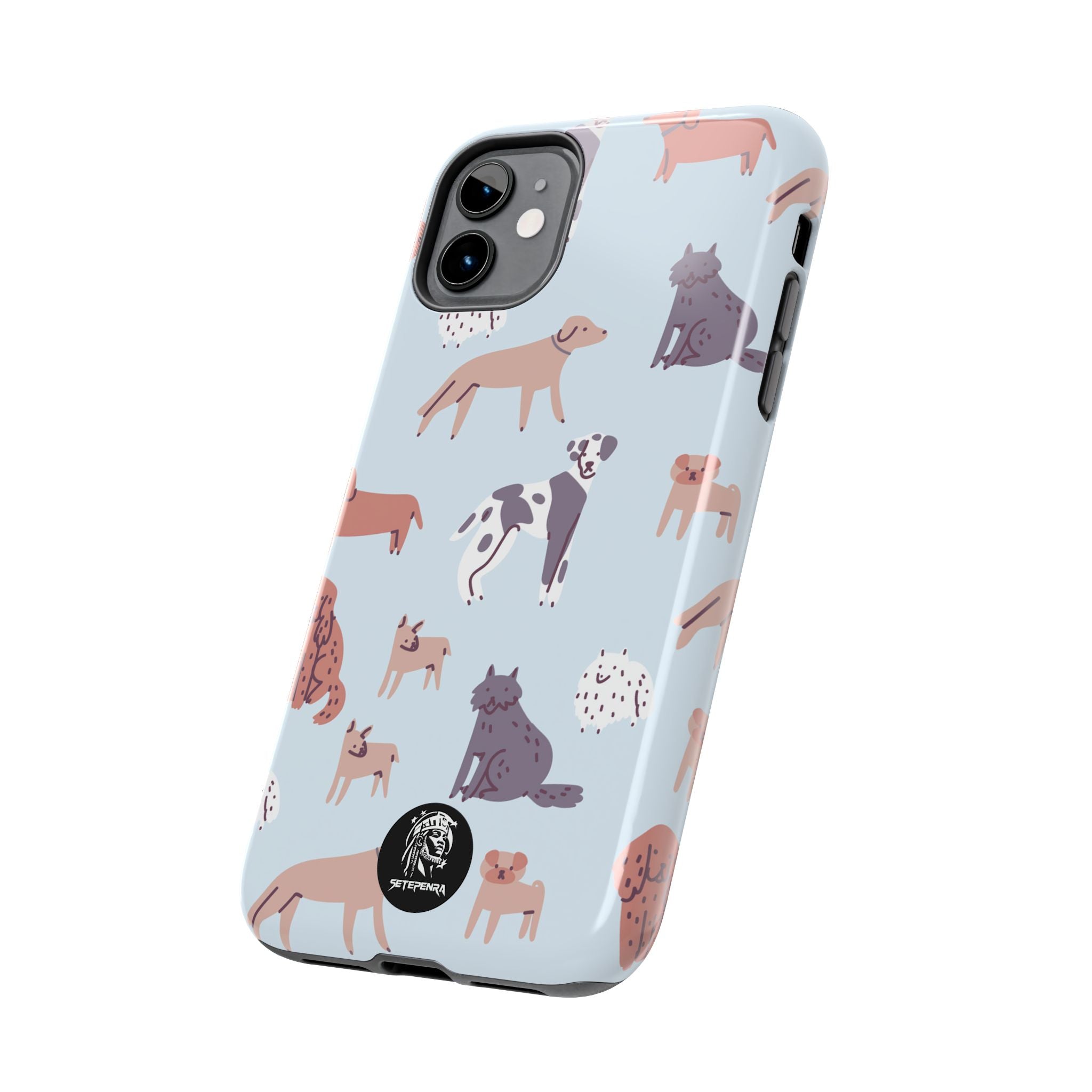 Dog Gone Cool Tough Phone Case (For iPhone, Galaxy & More)