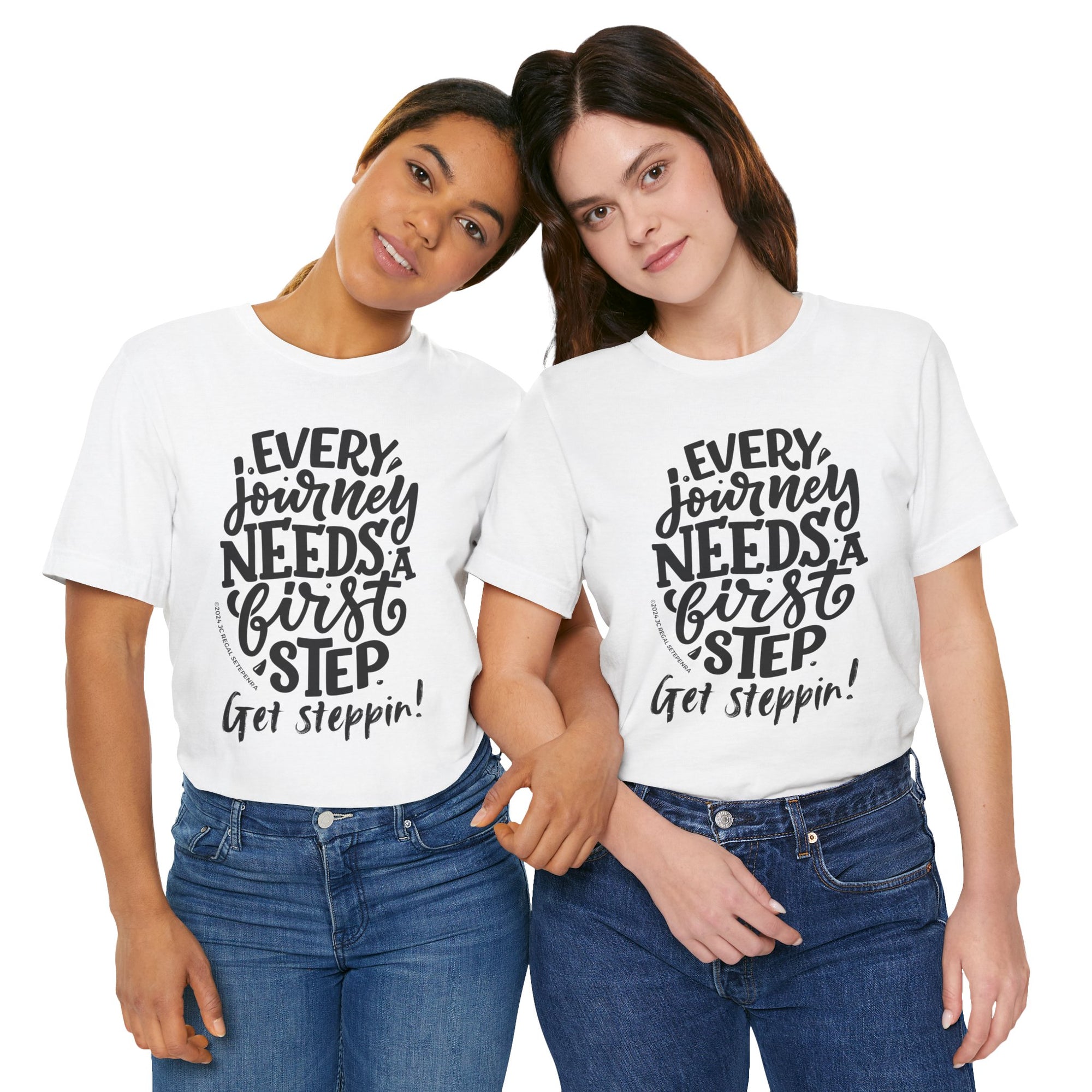 Get Steppin! Unisex Jersey Short Sleeve Tee